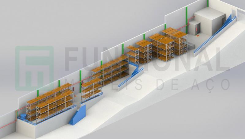 Fabrica mini porta pallet