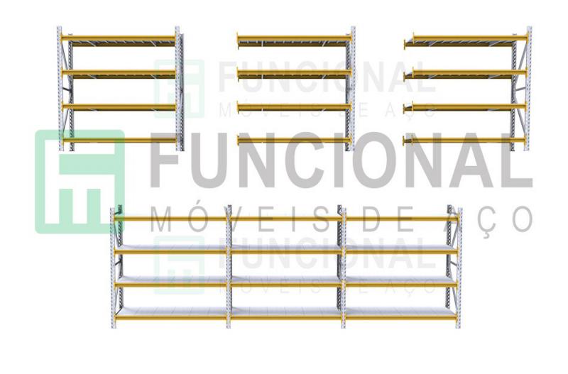 Porta paletes manual